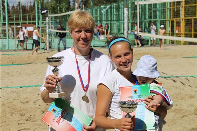 Чемпионат Карелии по пляжному волейболу среди женских команд